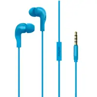 Hands Free Energizer CIA5 Stereo 3.5mm Blue with Micrphone and Operation Control Button 1,1m