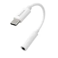 Hoco LS30 USB-C σε 3.5mm Compatible with Mic and Control Buttons Compatible with all Devices