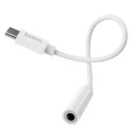 Hoco LS30 USB-C σε 3.5mm Compatible with Mic and Control Buttons Compatible with all Devices