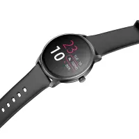 Smartwatch Hoco Y4 IP68 IPS Screen 1.28" 2.5D Glass 220mAh V4.0 Silicon Band  Μαύρο