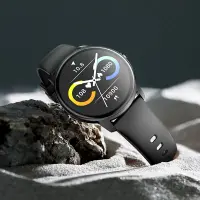 Smartwatch Hoco Y4 IP68 IPS Screen 1.28" 2.5D Glass 220mAh V4.0 Silicon Band  Μαύρο