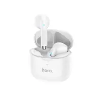 Wireless Hands Free Hoco ES56 Scout TWS V.5.1 Supports Leader-Follower Switch and Siri / Google Assistant Compatible White