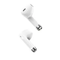 Wireless Hands Free Hoco ES56 Scout TWS V.5.1 Supports Leader-Follower Switch and Siri / Google Assistant Compatible White