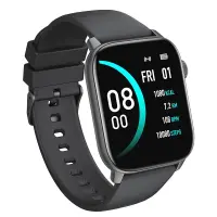 Smartwatch Hoco Y3 IP68 IPS Screen 1.69" 2.5D Glass 220mAh Bluettoth V5.0 Silicon Band Black