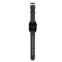 Smartwatch Hoco Y3 IP68 IPS Screen 1.69" 2.5D Glass 220mAh Bluettoth V5.0 Silicon Band Black