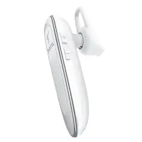 Wireless Hands Free Hoco E60  Brightness Business V.5.0  White with Control Button and 10 Hours Talk Time