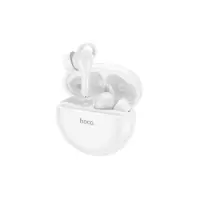 Wireless Hands Free Hoco ES60 Conqueror TWS V.5.1 Supports Leader-Follower Switch and Siri Assistant Compatible White