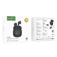 Wireless Hands Free Hoco ES56 Scout TWS V.5.1 Supports Leader-Follower Switch and Siri / Google Assistant Compatible Black