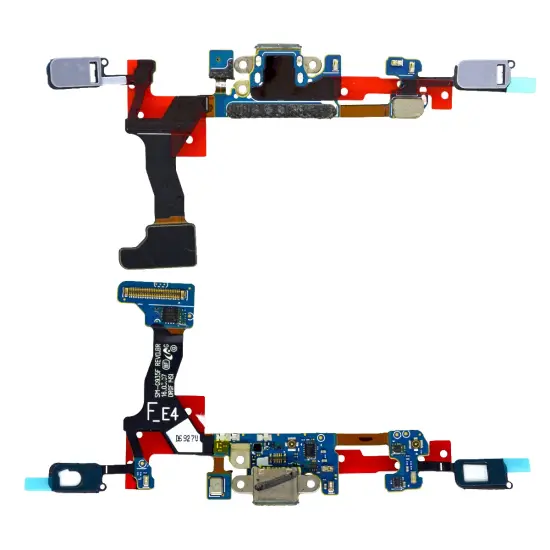 Plugin Connector for Samsung SM-G935F Galaxy S7 Edge with Board, Mic and Jack Port OEM