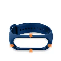 Band Replacement Ancus Wear for Mi Band 3 and Mi Smart Band 4 Blue