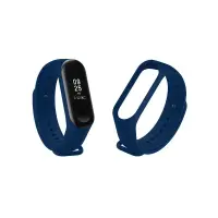 Band Replacement Ancus Wear for Mi Band 3 and Mi Smart Band 4 Blue