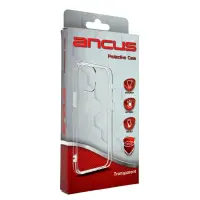 Case TPU Ancus 2.0mm for Apple iPhone 13 Pro Max Trasparent