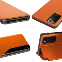 Book Case Ancus for Apple iPhone 13 TPU Orange