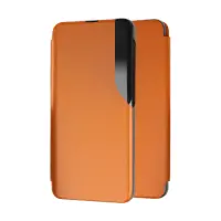 Book Case Ancus for Apple iPhone 13 Pro Max TPU Orange