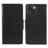 Book Case Goospery Bravo Diary for Apple iPhone 13 Mini Black