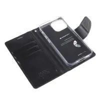 Book Case Goospery Bravo Diary for Apple iPhone 13 Mini Black