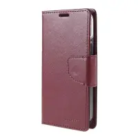 Book Case Goospery Bravo Diary for Apple iPhone 13 Mini Red