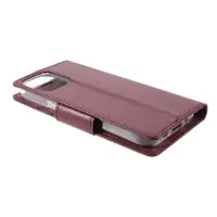 Book Case Goospery Bravo Diary for Apple iPhone 13 Mini Red