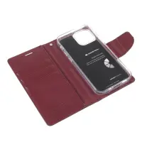 Book Case Goospery Bravo Diary for Apple iPhone 13 Mini Red