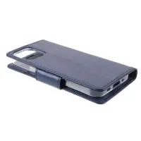 Book Case Goospery Bravo Diary for Apple iPhone 13 Mini Navy