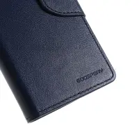 Book Case Goospery Bravo Diary for Apple iPhone 13 Mini Navy