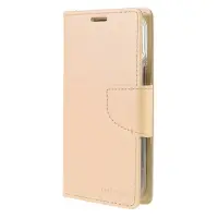 Book Case Goospery Bravo Diary for Apple iPhone 13 Mini Gold