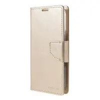 Book Case Goospery Bravo Diary for Apple iPhone 13 Pro Gold