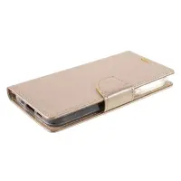 Book Case Goospery Bravo Diary for Apple iPhone 13 Pro Max Gold