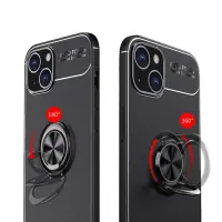 Case Ancus AutoFocus Shock Proof with Ring Holder for Apple iPhone 13 mini Black