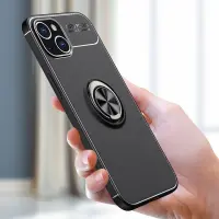 Case Ancus AutoFocus Shock Proof with Ring Holder for Apple iPhone 13 mini Black