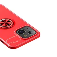 Case Ancus AutoFocus Shock Proof with Ring Holder for Apple iPhone 13 mini Red