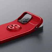 Case Ancus AutoFocus Shock Proof with Ring Holder for Apple iPhone 13 mini Red