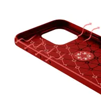 Case Ancus AutoFocus Shock Proof with Ring Holder for Apple iPhone 13 mini Red