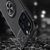 Case Ancus AutoFocus Shock Proof with Ring Holder for Apple iPhone 13 Pro Black