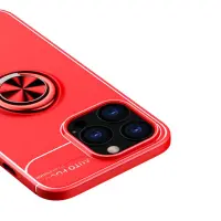 Case Ancus AutoFocus Shock Proof with Ring Holder for Apple iPhone 13 Pro Red