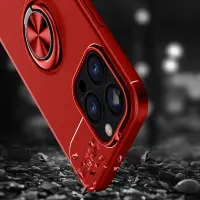 Case Ancus AutoFocus Shock Proof with Ring Holder for Apple iPhone 13 Pro Red