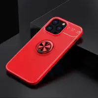 Case Ancus AutoFocus Shock Proof with Ring Holder for Apple iPhone 13 Pro Red