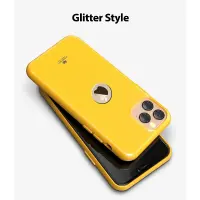 Case Jelly Goospery Hole Series for Apple iPhone 11 Pro Yellow