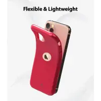 Case Jelly Goospery Hole Series for Apple iPhone 11 Pro Pink