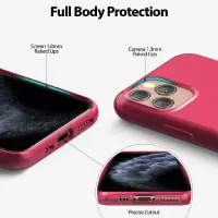 Case Jelly Goospery Hole Series for Apple iPhone 11 Pro Pink