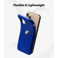 Case Jelly Goospery Hole Series for Apple iPhone 11 Pro Navy