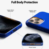 Case Jelly Goospery Hole Series for Apple iPhone 11 Pro Navy