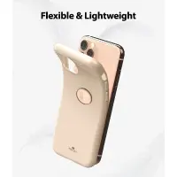 Case Jelly Goospery Hole Series for Apple iPhone 11 Pro Gold