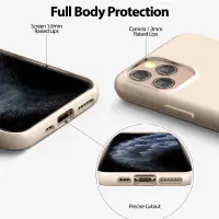 Case Jelly Goospery Hole Series for Apple iPhone 11 Pro Gold