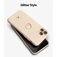 Case Jelly Goospery Hole Series for Apple iPhone 11 Pro Gold