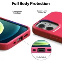 Case Jelly Goospery for Apple iPhone 12 Mini Pink