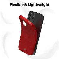 Case Jelly Goospery for Apple iPhone 12 Pro Max Red