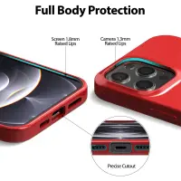 Case Jelly Goospery for Apple iPhone 12 Pro Max Red