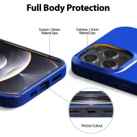 Case Jelly Goospery for Apple iPhone 12 Pro Max Navy