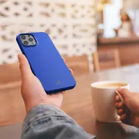 Case Jelly Goospery for Apple iPhone 12 Pro Max Navy